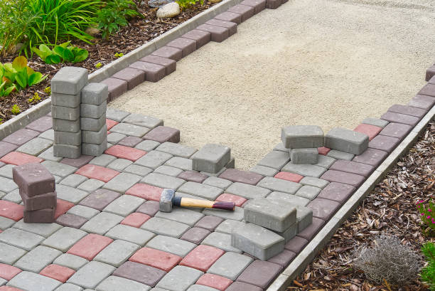 Best Brick Driveway Pavers  in Waukomis, OK