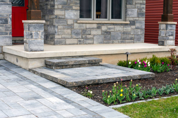 Paver Driveway Replacement in Waukomis, OK